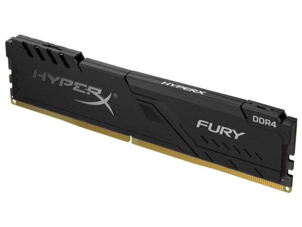 رم دسکتاپ DDR4 کینگستون سری HyperX Fury تک کاناله 3200 مگاهرتز CL16 ظرفیت 32 گیگابایت
