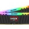 رم دسکتاپ DDR4 گلووی سری Blood Shadow RGB دو کاناله 3200 مگاهرتز CL16 ظرفیت 16 گیگابایت