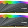 رم دسکتاپ DDR4 گلووی سری Sparkle دو کاناله 3200 مگاهرتز CL16 ظرفیت 16 گیگابایت