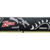 رم دسکتاپ DDR4 کینگ مکس سری Zeus Dragon تک کاناله 3200 مگاهرتز CL16 ظرفیت 16 گیگابایت
