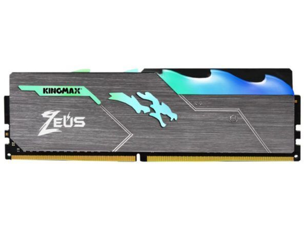 رم دسکتاپ DDR4 کینگ مکس سری Zeus Dragon تک کاناله 3200 مگاهرتز CL16 ظرفیت 16 گیگابایت