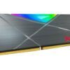 رم دسکتاپ DDR4 ای دیتا سری XPG SPECTRIX D50 RGB تک کاناله 3000 مگاهرتز CL16 ظرفیت 8 گیگابایت