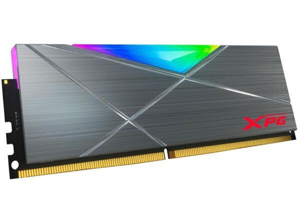 رم دسکتاپ DDR4 ای دیتا سری XPG SPECTRIX D50 RGB تک کاناله 3000 مگاهرتز CL16 ظرفیت 8 گیگابایت