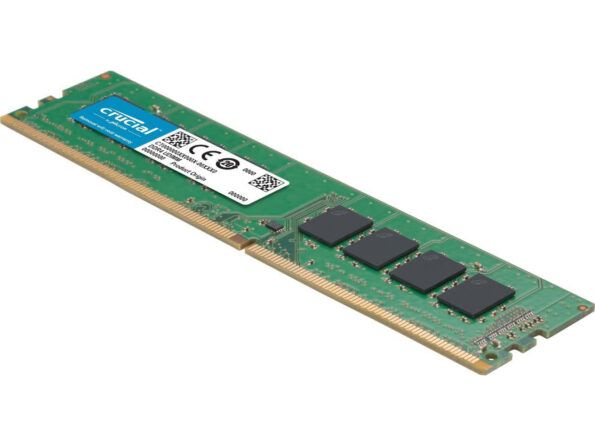 رم دسکتاپ DDR4 کروشیال تک کاناله 2666 مگاهرتز CL19 ظرفیت 4 گیگابایت