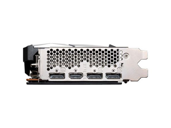 کارت گرافیک ام اس آی مدل Radeon RX 6600 MECH 2X 8G پردازنده گرافیکی AMD نوع حافظه GDDR6 با پورت خروجی تصویر HDMI 2.1، DisplayPort 1.4a