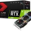 کارت گرافیک پی ان وای مدل RTX 3080 10GB XLR8 Gaming UPRISING EPIC-X RGB پردازنده گرافیکی NVIDIA GeForce نوع حافظه GDDR6X با پورت خروجی تصویر HDMI 2.1، DisplayPort 1.4a