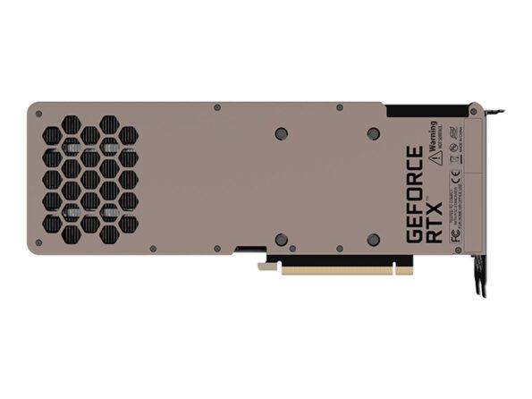 کارت گرافیک پی ان وای مدل RTX 3080 10GB XLR8 Gaming REVEL EPIC-X RGB پردازنده گرافیکی NVIDIA GeForce نوع حافظه GDDR6X با پورت خروجی تصویر HDMI 2.1، DisplayPort 1.4a