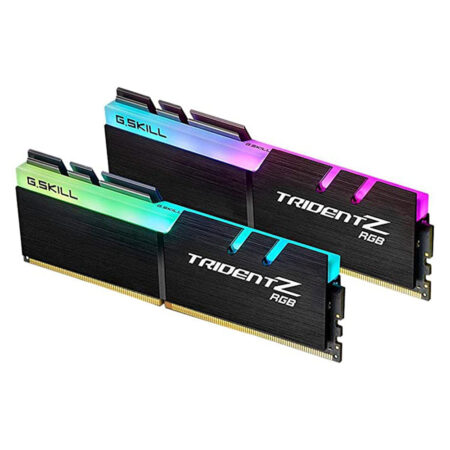 رم دسکتاپ DDR4 جی اسکیل سری Trident Z RGB Black دو کاناله 3200 مگاهرتز CL16 ظرفیت 32 گیگابایت