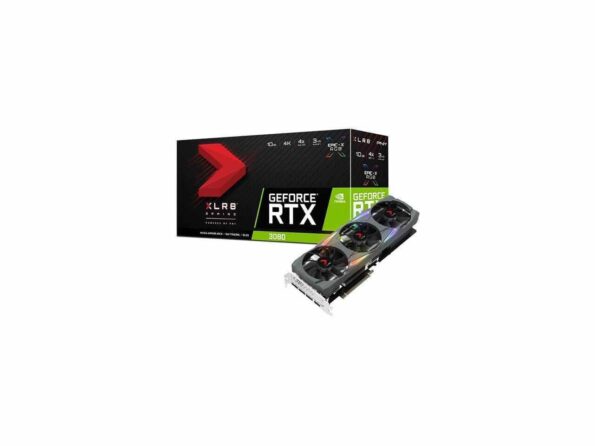 کارت گرافیک پی ان وای RTX 3080 10GB XLR8 Gaming UPRISING EPIC-X RGB LHR