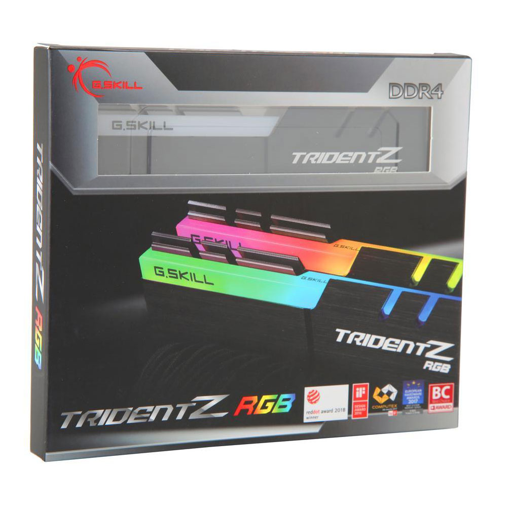 رم جی اسکیل Trident Z RGB 32GB 16GBx2 3200MHz CL16