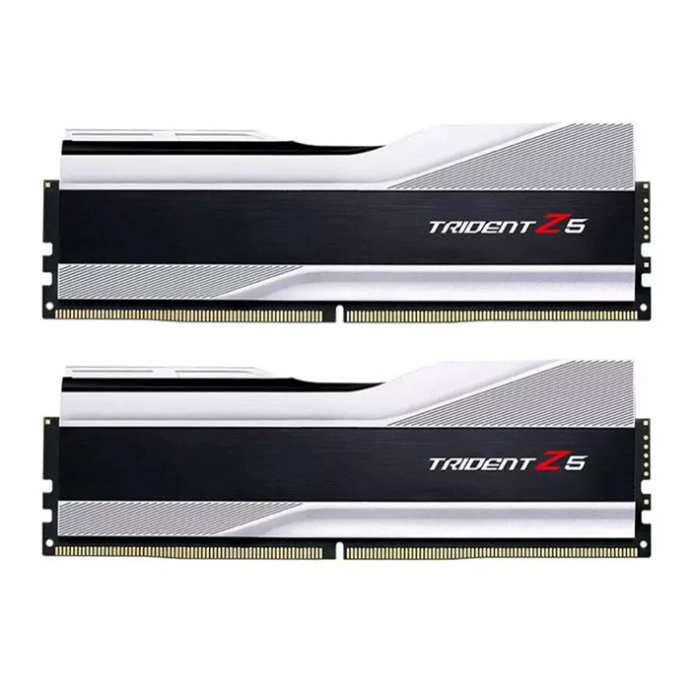 رم جی اسکیل Trident Z5 White 32GB 16GBx2 6000MHz CL36 DDR5