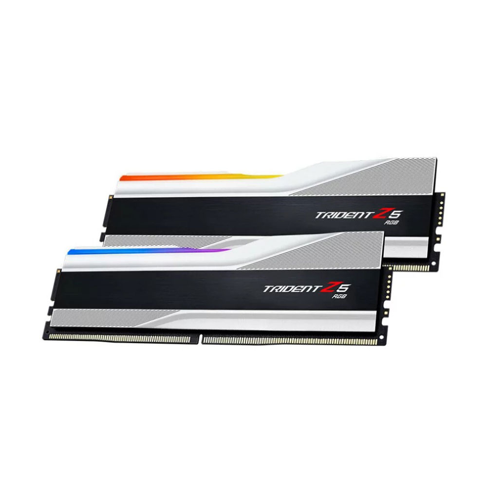 رم جی اسکیل Trident Z5 RGB Silver 32GB 16GBx2 5600MHz CL30 DDR5