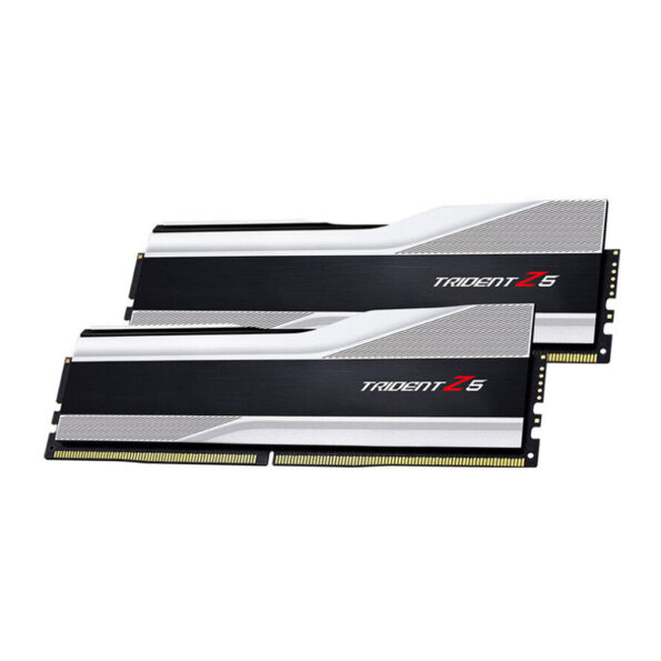 رم جی اسکیل Trident Z5 White 32GB 16GBx2 6000MHz CL36 DDR5