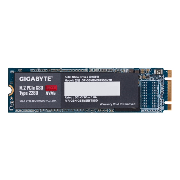اس اس دی گیگابایت M.2 2280 PCIe 256GB