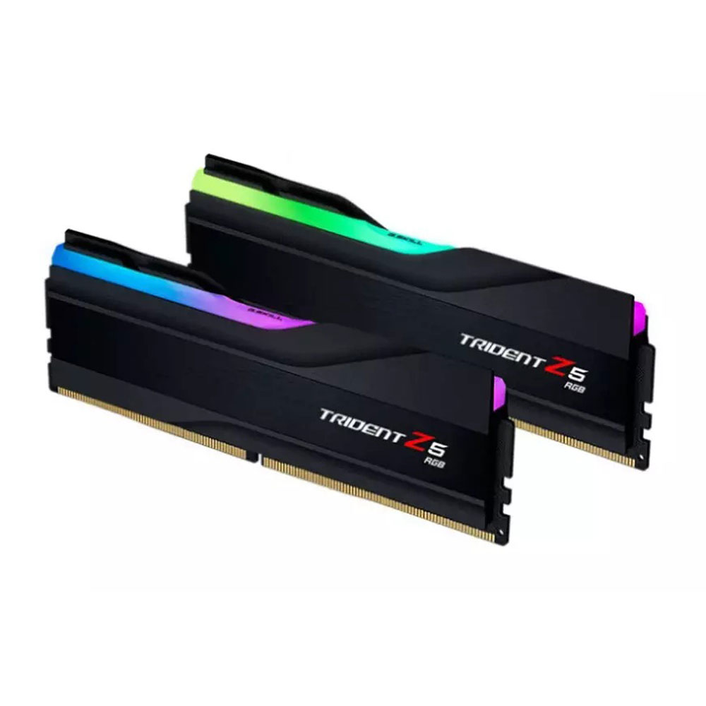 رم جی اسکیل Trident Z5 RGB Black 32GB 16GBx2 5200MHz CL40 DDR5