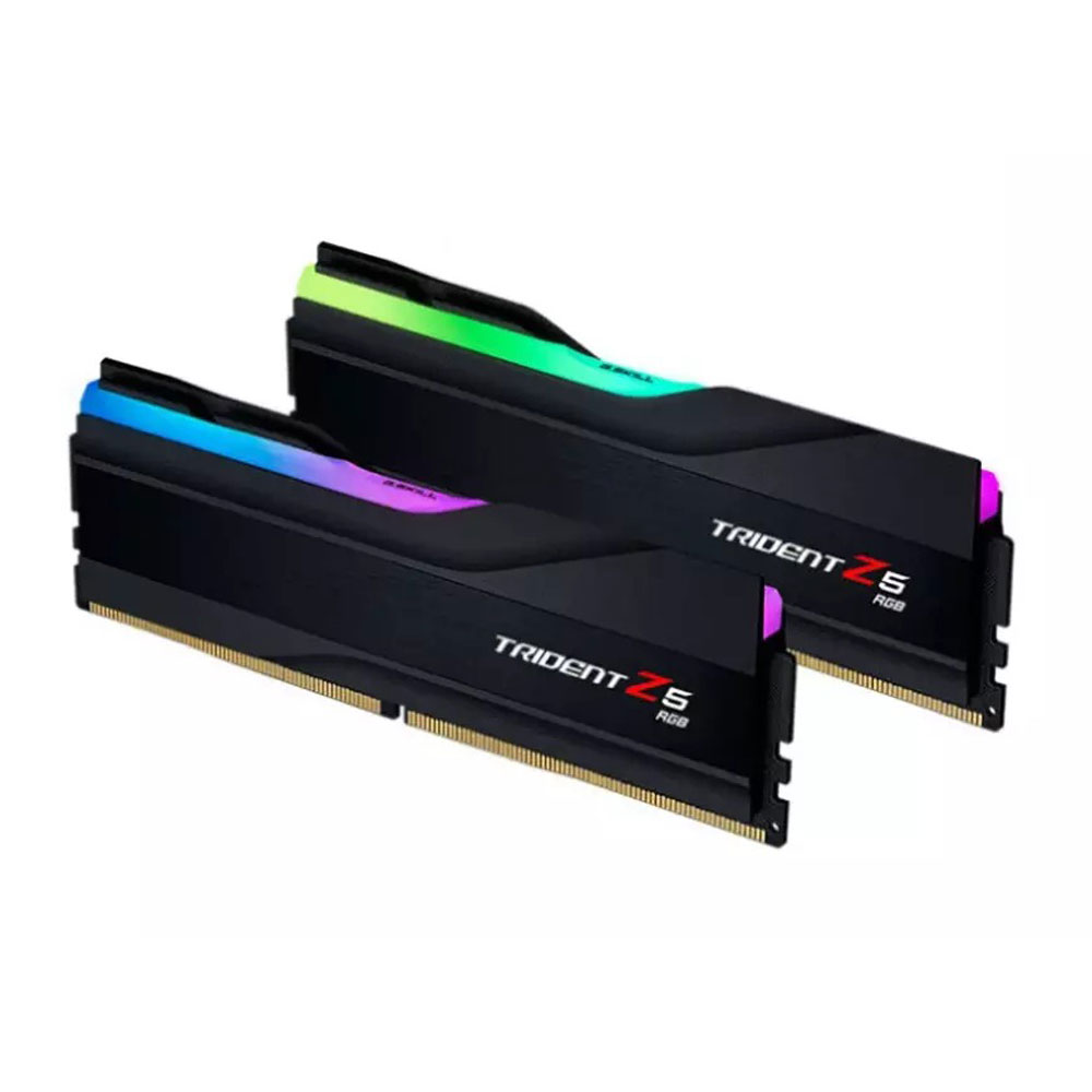 رم جی اسکیل Trident Z5 RGB Black 32GB 16GBx2 6000MHz CL30 DDR5