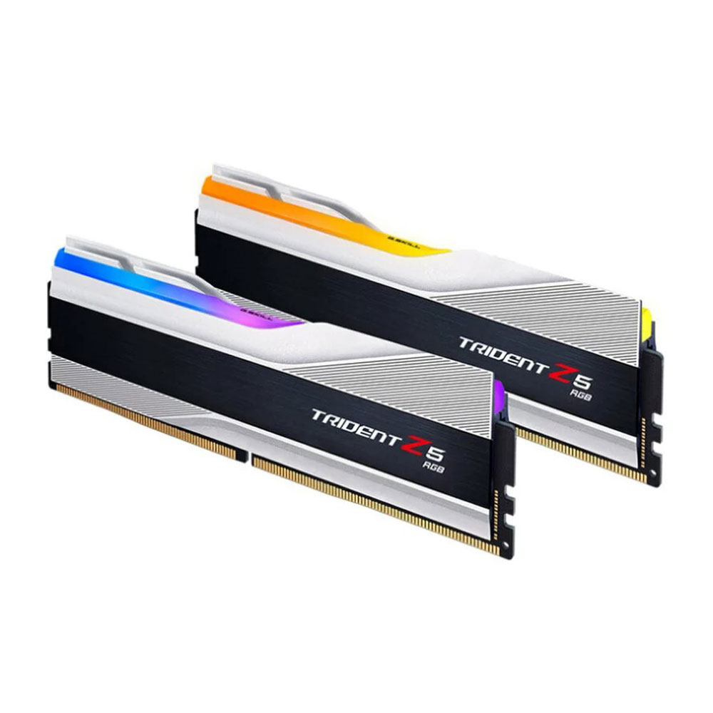 رم جی اسکیل Trident Z5 RGB Silver 32GB 16GBx2 5600MHz CL30 DDR5