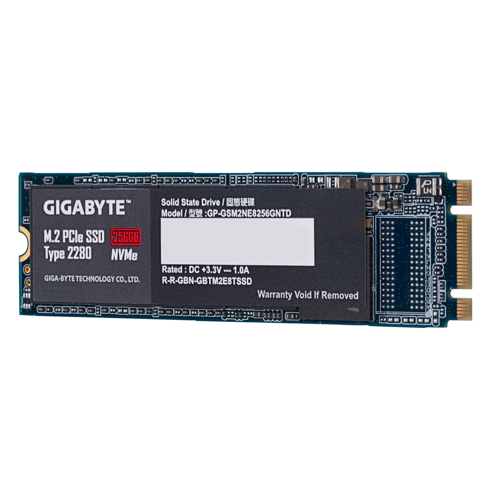 اس اس دی گیگابایت M.2 2280 PCIe 256GB