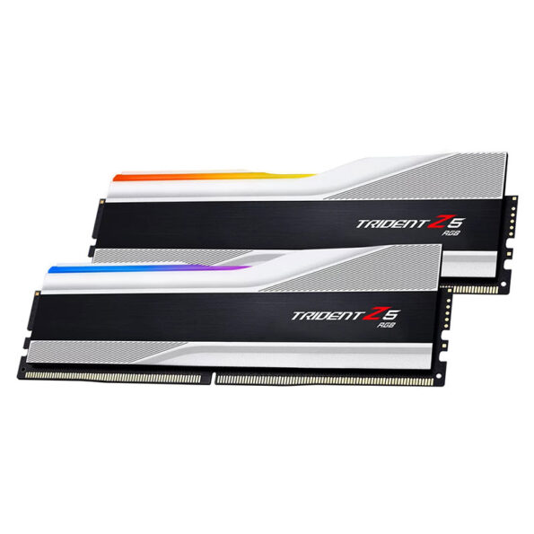 رم جی اسکیل Trident Z5 RGB Silver 32GB 16GBx2 5200MHz CL40 DDR5