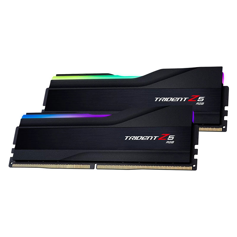 رم جی اسکیل Trident Z5 RGB Black 64GB 32GBx2 6000MHz CL32 DDR5