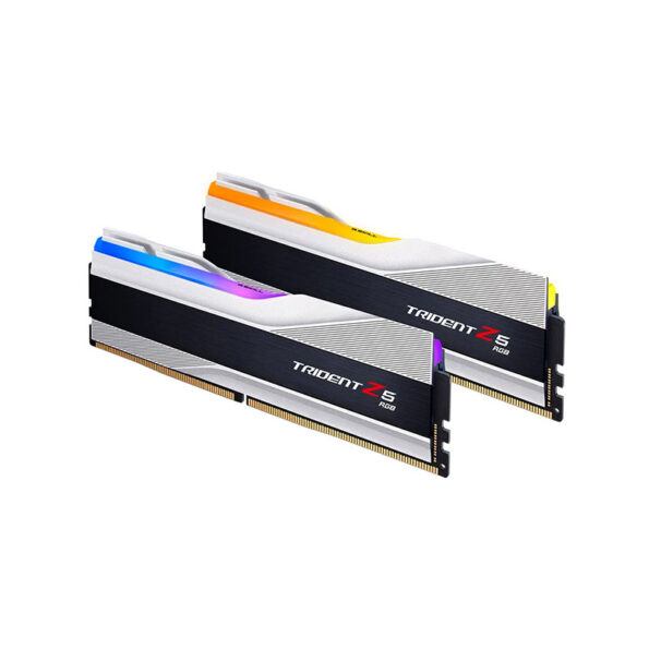 رم جی اسکیل Trident Z5 RGB Silver 32GB 16GBx2 5200MHz CL40 DDR5
