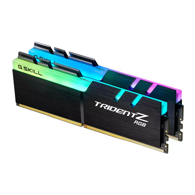 رم دسکتاپ DDR4 جی اسکیل سری Trident Z RGB Black دو کاناله 4000 مگاهرتز CL18 32GBx2 ظرفیت 64 گیگابایت