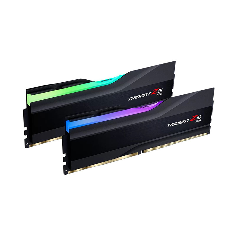 رم جی اسکیل Trident Z5 RGB Black 64GB 32GBx2 6000MHz CL32 DDR5