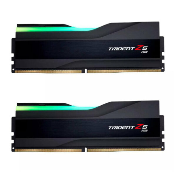 رم جی اسکیل Trident Z5 RGB Black 32GB 16GBx2 6400MHz CL32 DDR5