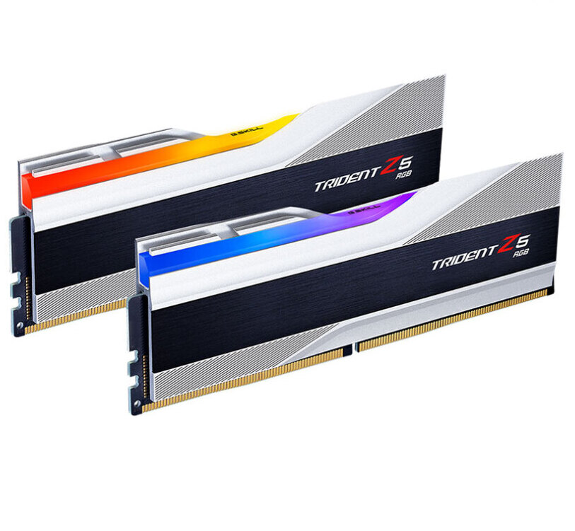 رم جی اسکیل Trident Z5 RGB Silver 32GB 16GBx2 6000MHz CL36 DDR5