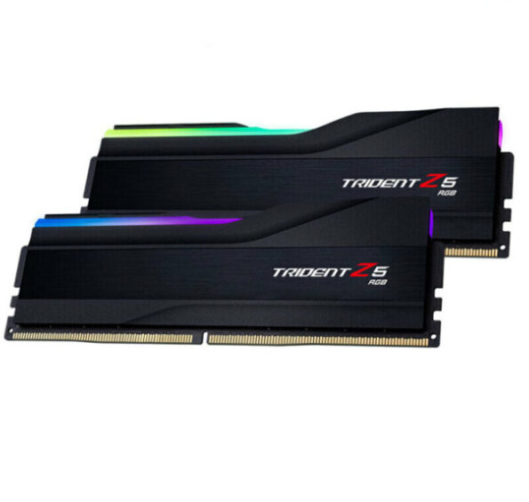 رم جی اسکیل Trident Z5 RGB Black 32GB 16GBx2 6400MHz CL32 DDR5