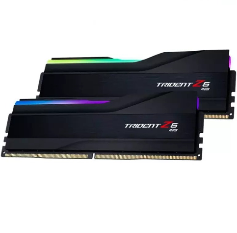 رم جی اسکیل Trident Z5 RGB Black 32GB 16GBx2 6000MHz CL32 DDR5