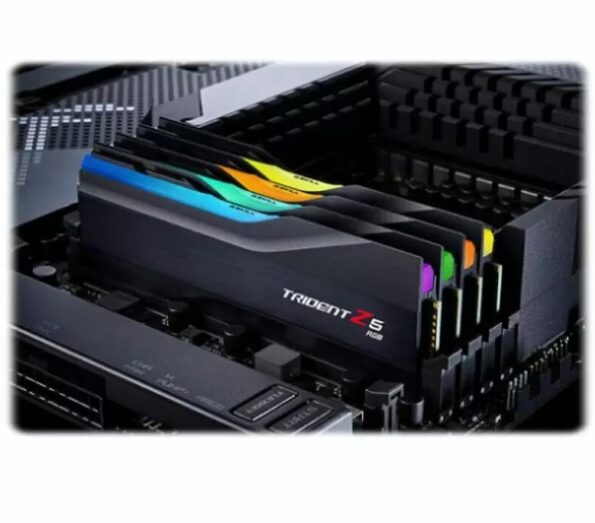 رم جی اسکیل Trident Z5 RGB Black 32GB 16GBx2 6000MHz CL32 DDR5